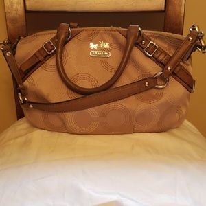Coach Madison Sophia Op Art Satchel